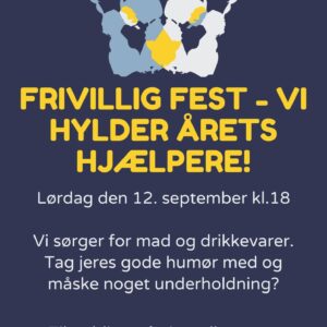 Hjælperfest 12/9-2026