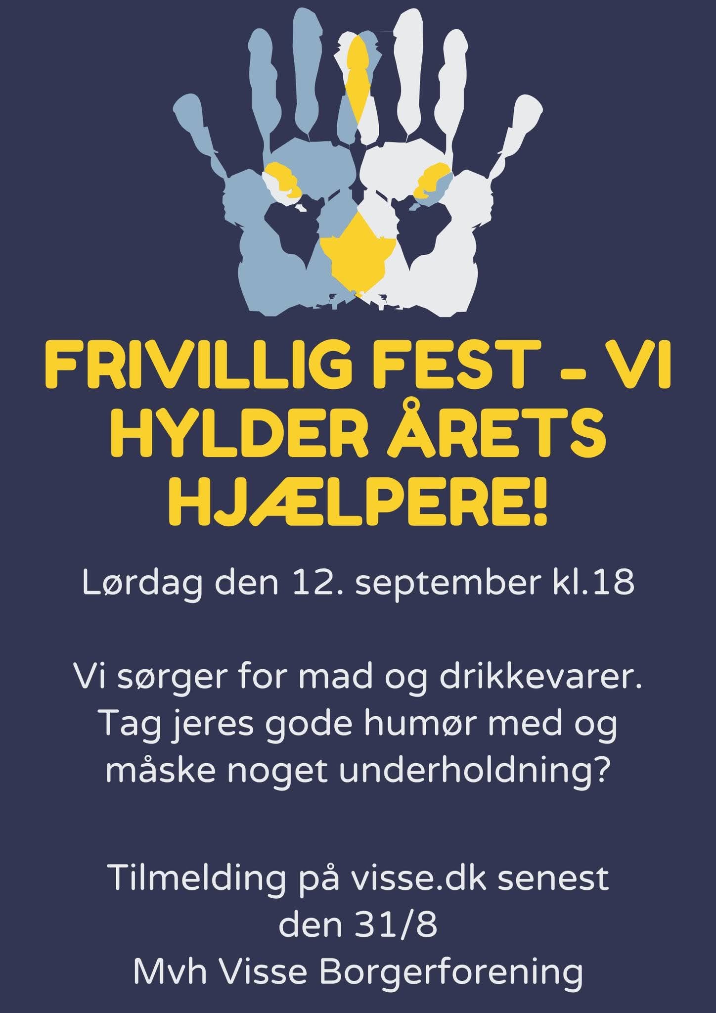 Hjælperfest 12/9-2026