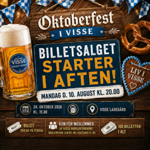 Oktoberfest i Visse 24/10-2026